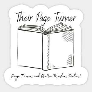 Their Page Turner Sticker